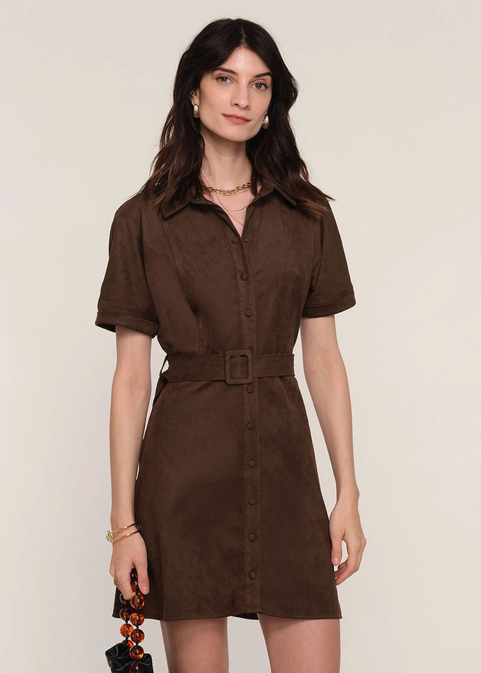 Margot Dress - Espresso