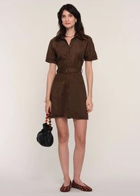 Margot Dress - Espresso