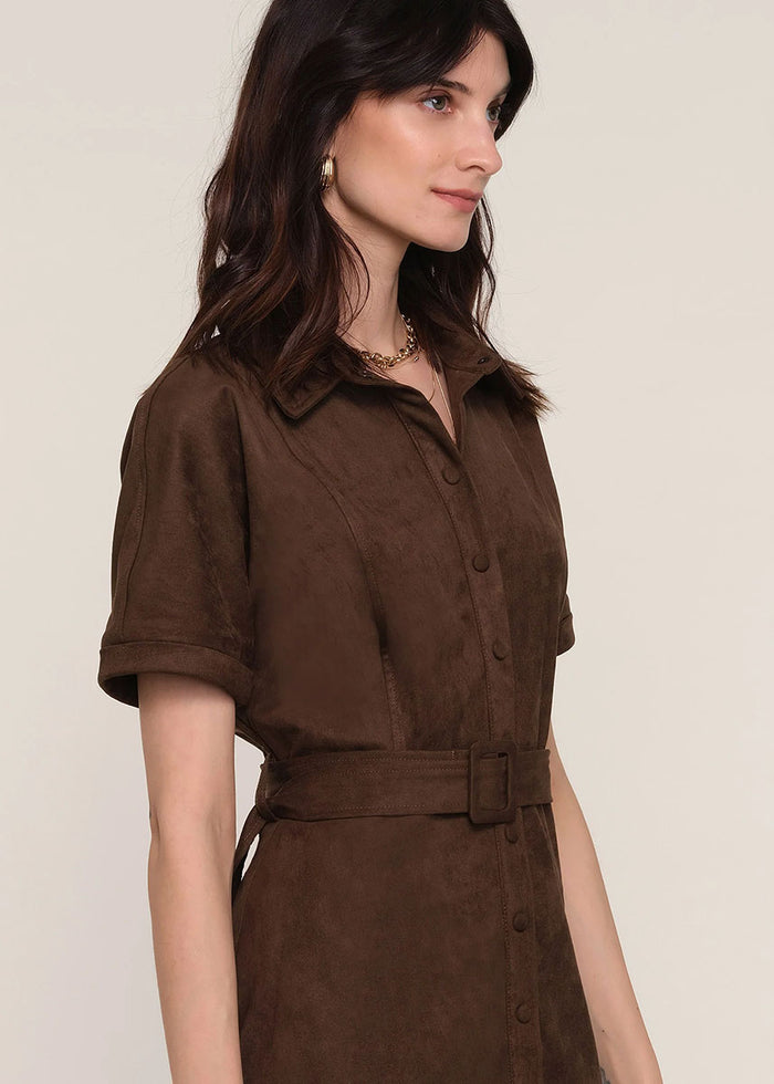 Margot Dress - Espresso