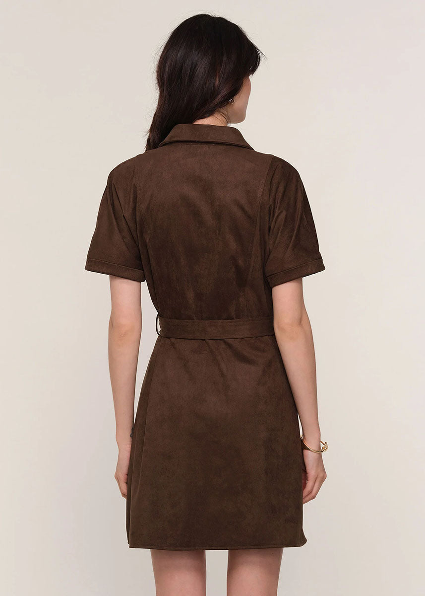 Margot Dress - Espresso