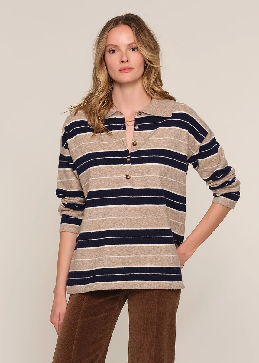 Silas Sweater - Wheat