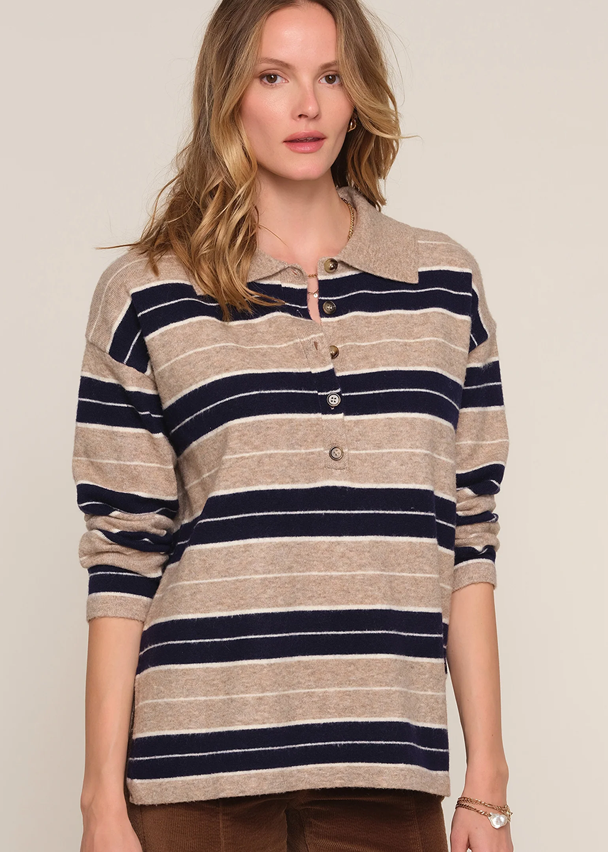 Silas Sweater - Wheat
