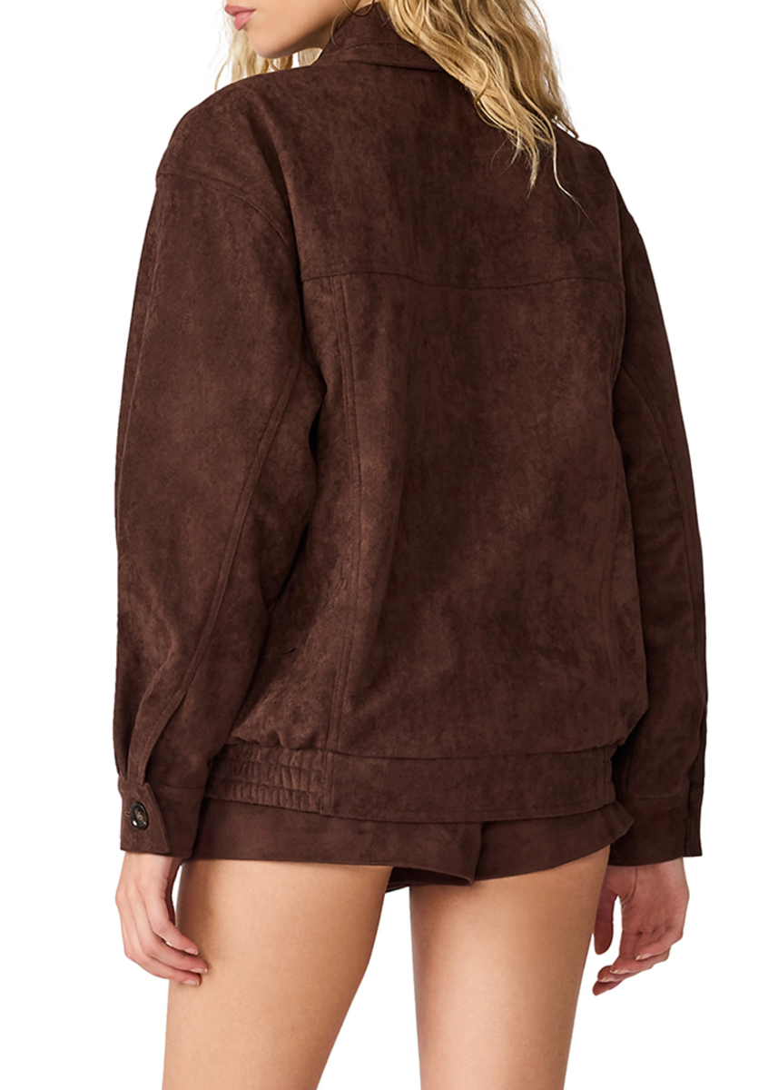 Henson Jacket - Dark Chocolate