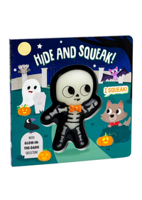 Hide & Squeak! Squeeze & Squeak Book