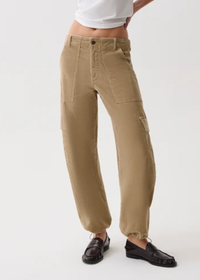 Honor Utility Cord Cargo Pant - Camel