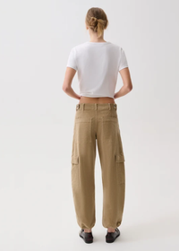 Honor Utility Cord Cargo Pant - Camel