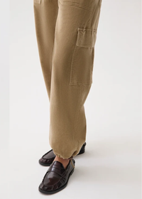 Honor Utility Cord Cargo Pant - Camel