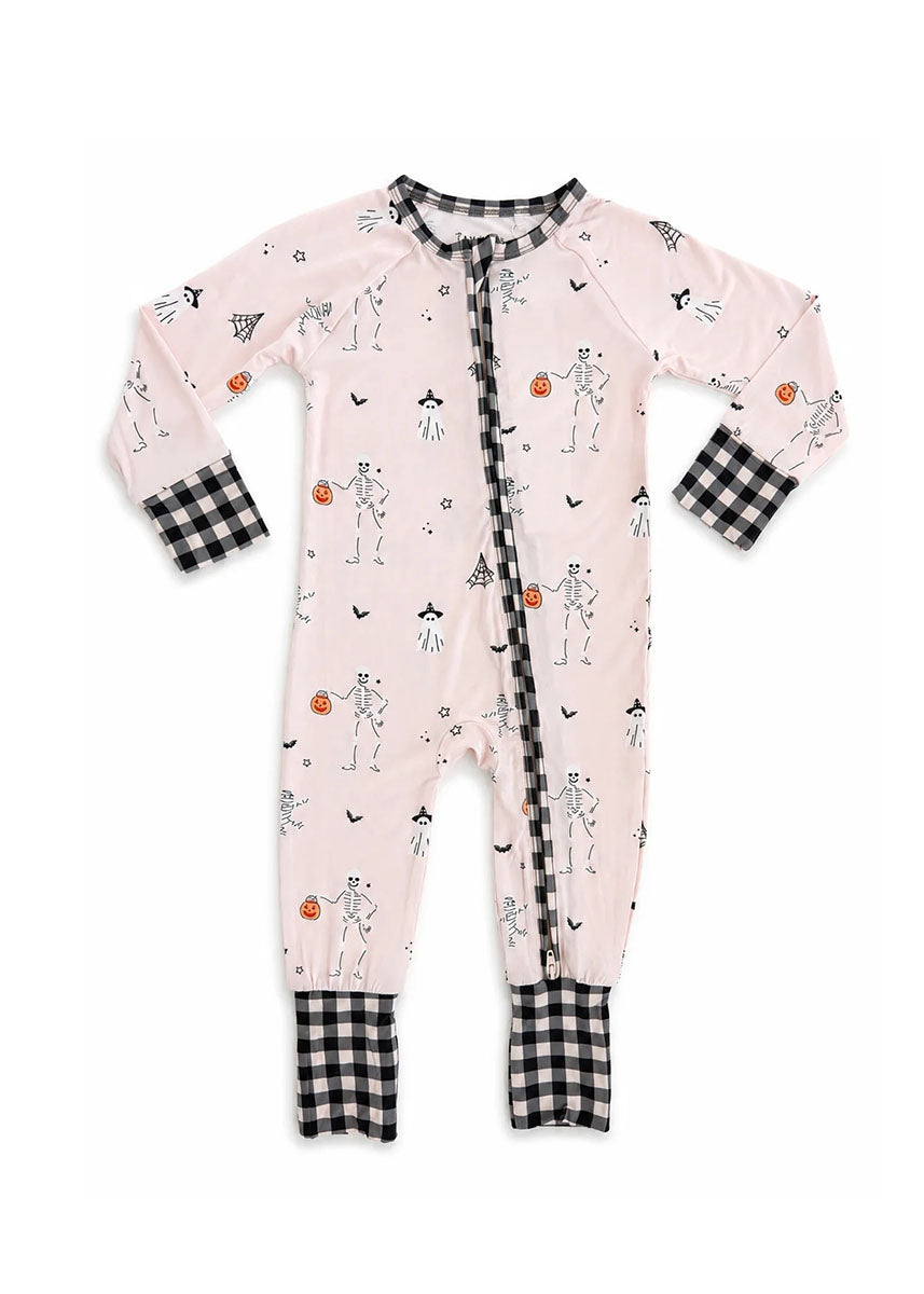 The Boo Crew Zipper Romper
