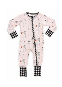 The Boo Crew Zipper Romper