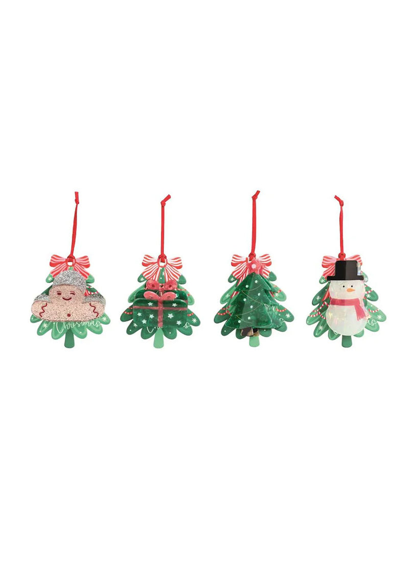 Holiday Claw Clips