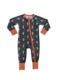 Mummy Zipper Romper