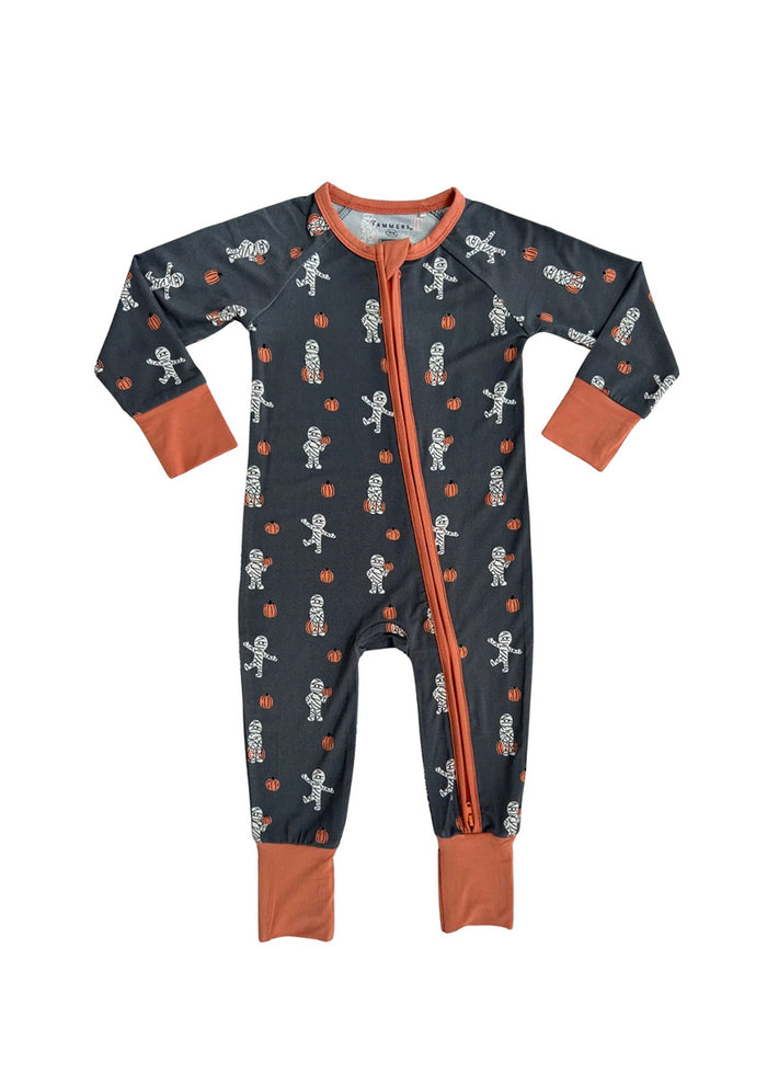 Mummy Zipper Romper