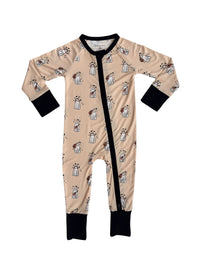 DJ BooMBox Zipper Romper
