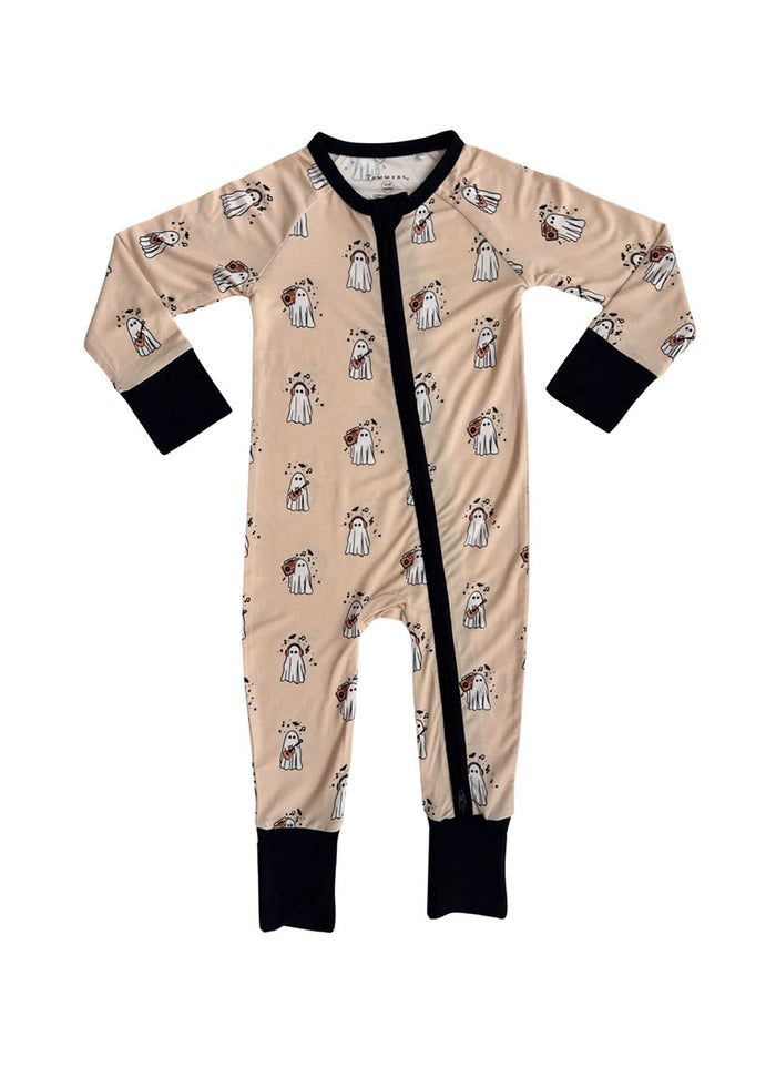 DJ BooMBox Zipper Romper