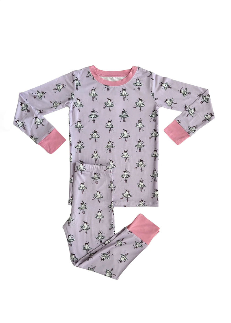 Ballerina Ghost Two-Piece Set