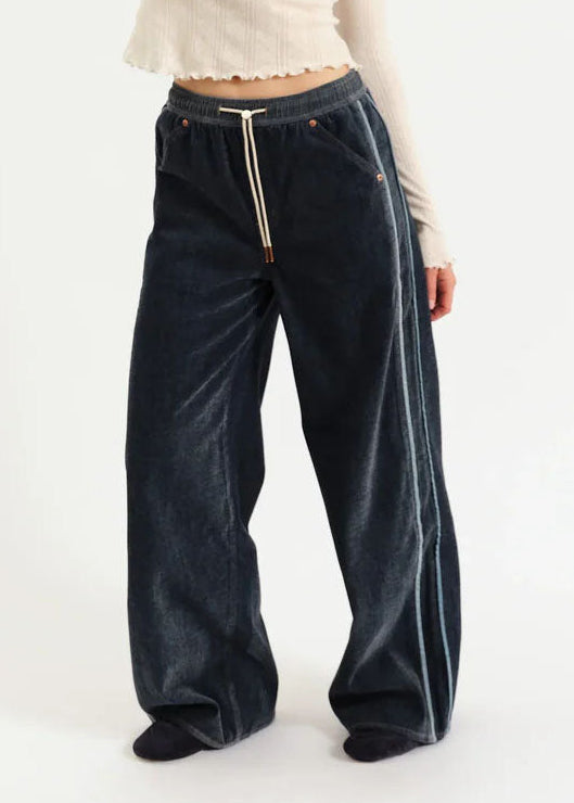 The Cozy Wide Leg Pull-On Jean - Sky Whisper