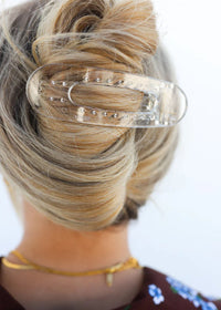 Lay Down Claw Clip