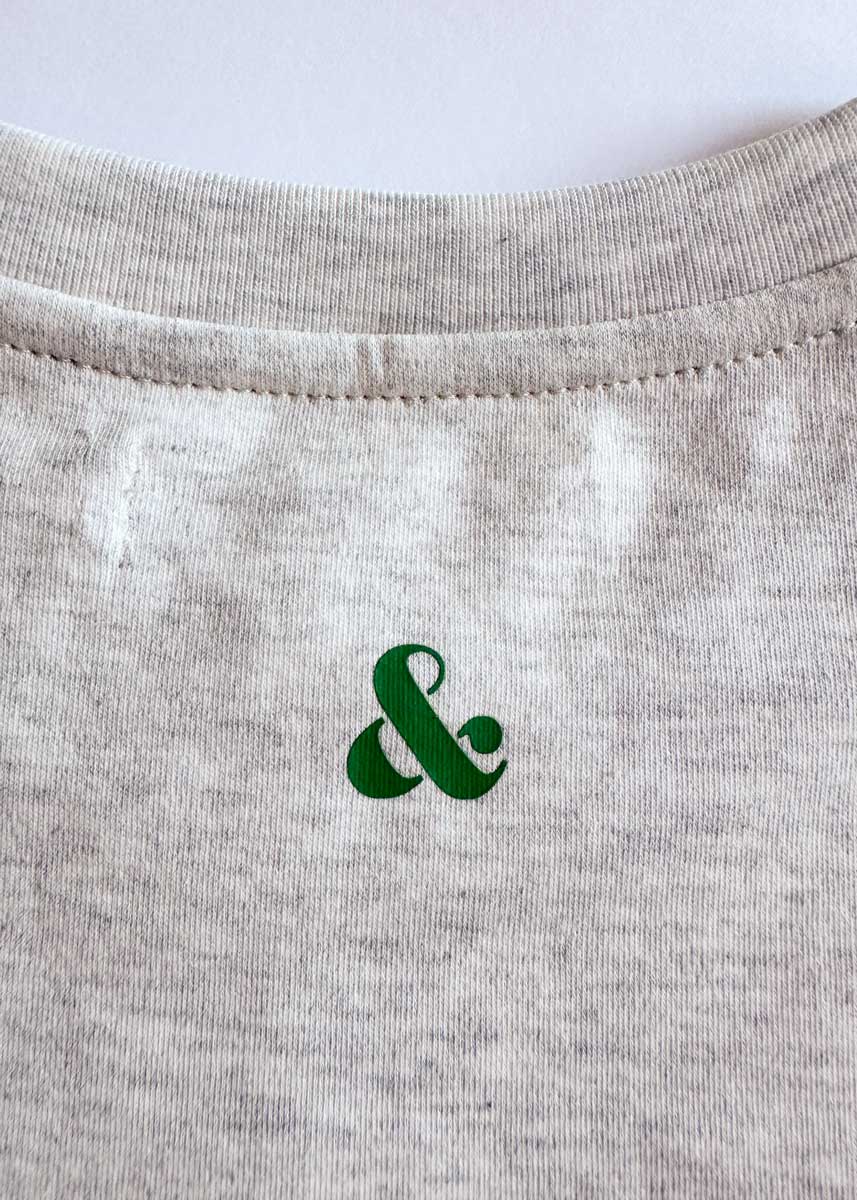 Chi Beer Embroidered Baby Tee