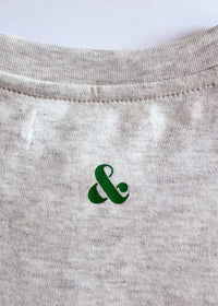 Chi Beer Embroidered Baby Tee