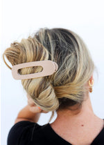 Lay Down Claw Clip