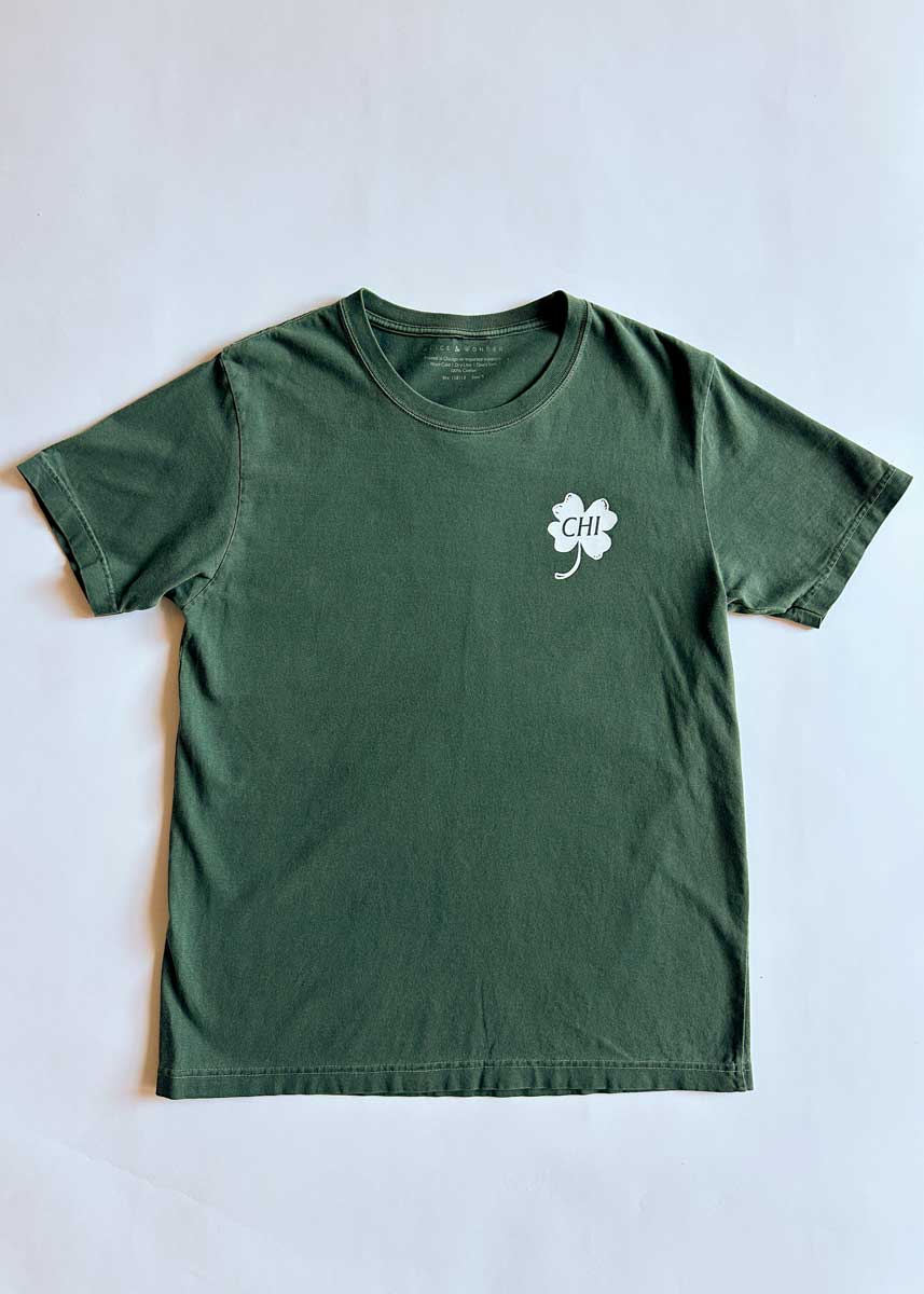 Luck of the Chi-rish Oversized Tee
