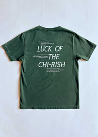 Luck of the Chi-rish Oversized Tee