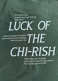 Luck of the Chi-rish Oversized Tee
