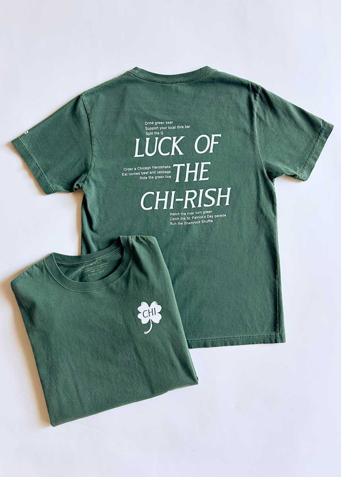 Luck of the Chi-rish Oversized Tee