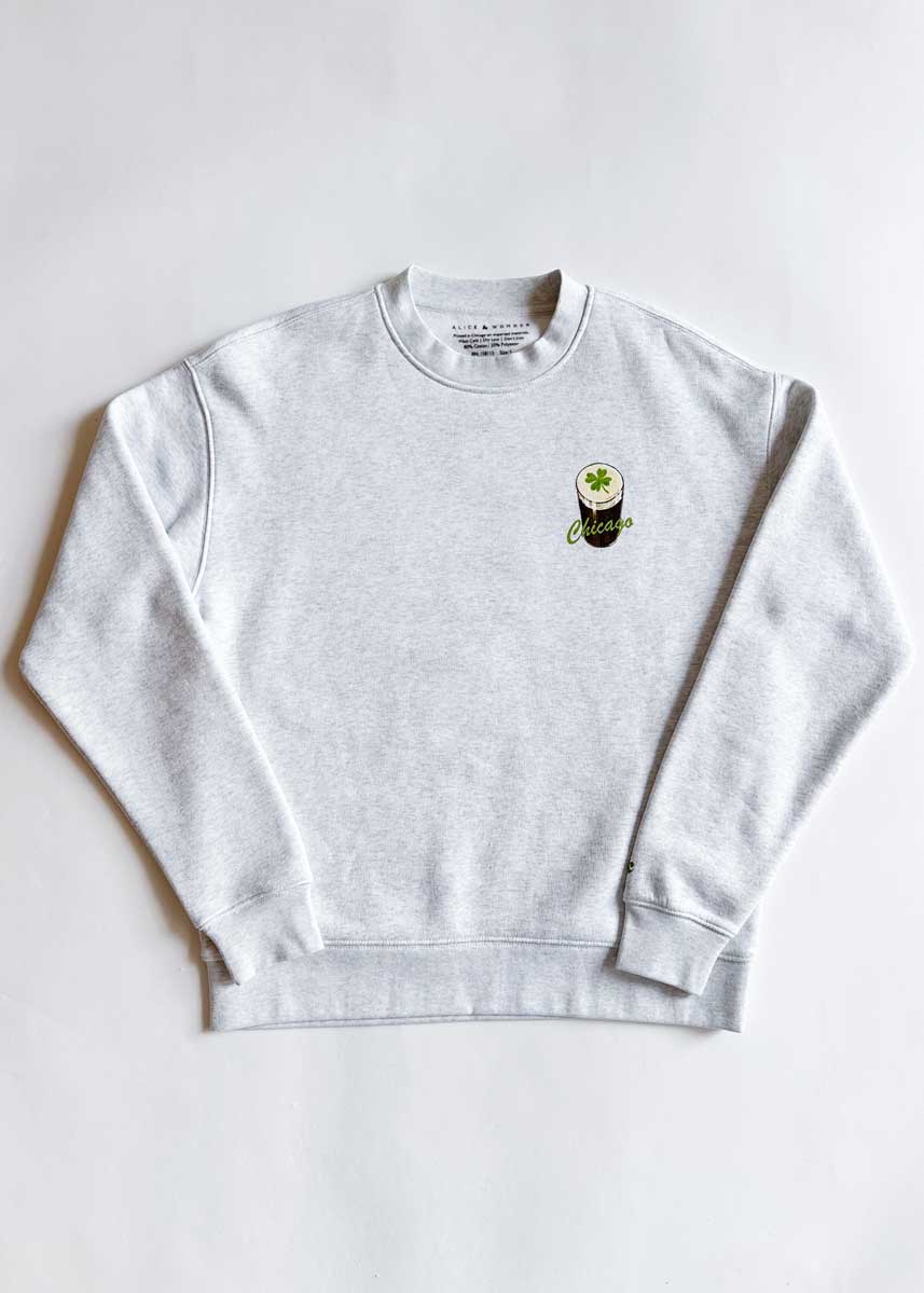 Wish You Were Beer Sweatshirt