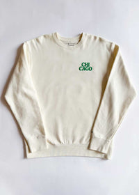 Chicago Green River Crewneck Sweatshirt