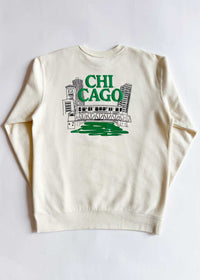 Chicago Green River Crewneck Sweatshirt