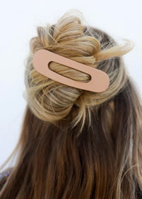 Lay Down Claw Clip