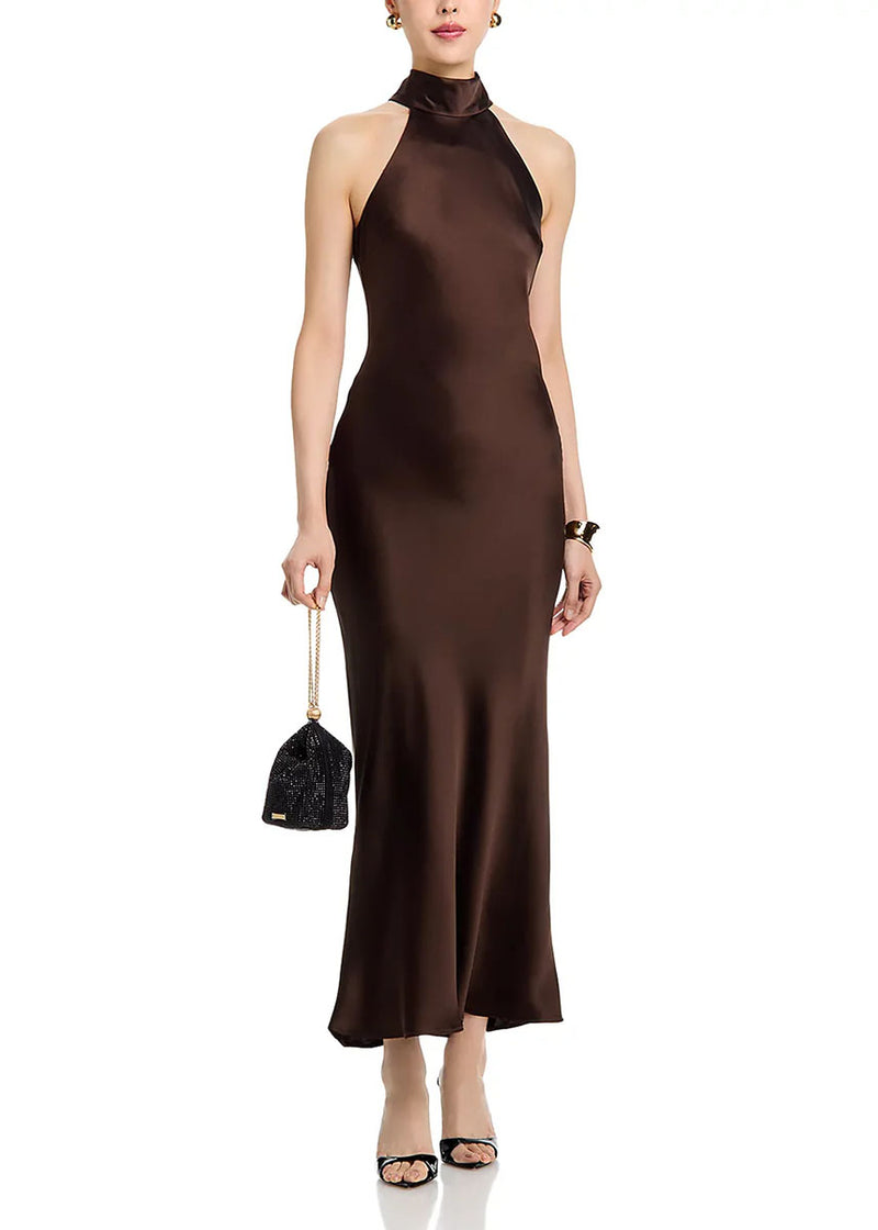 Lara Dress - Dark Espresso