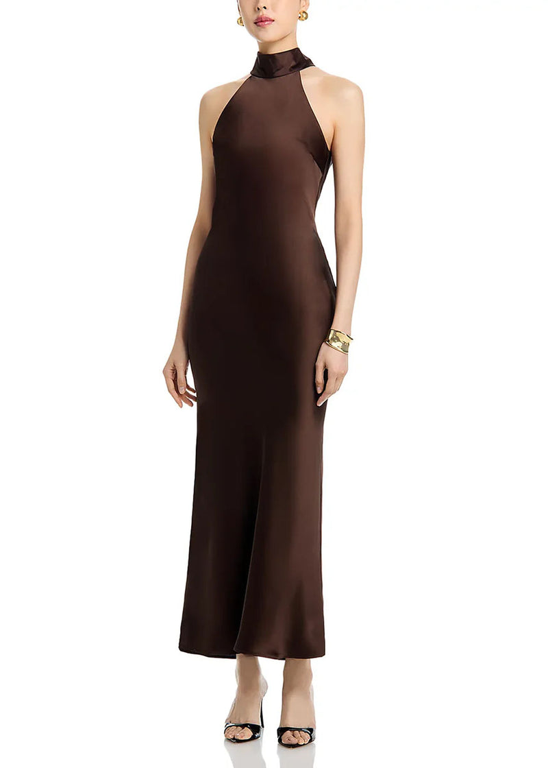Lara Dress - Dark Espresso