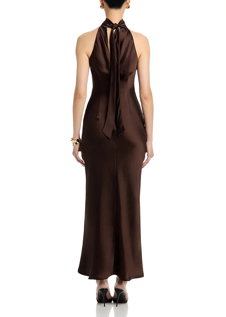 Lara Dress - Dark Espresso