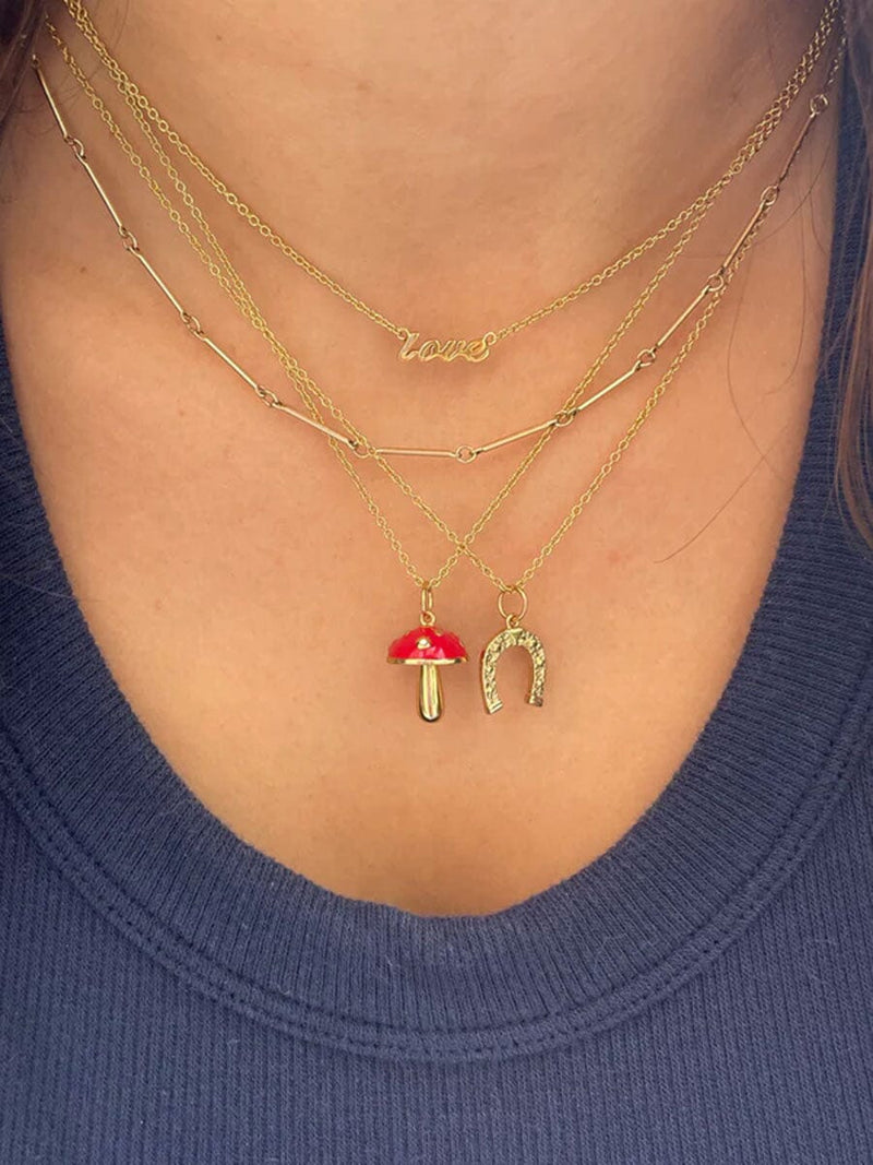 Happy Chance Necklace - Gold