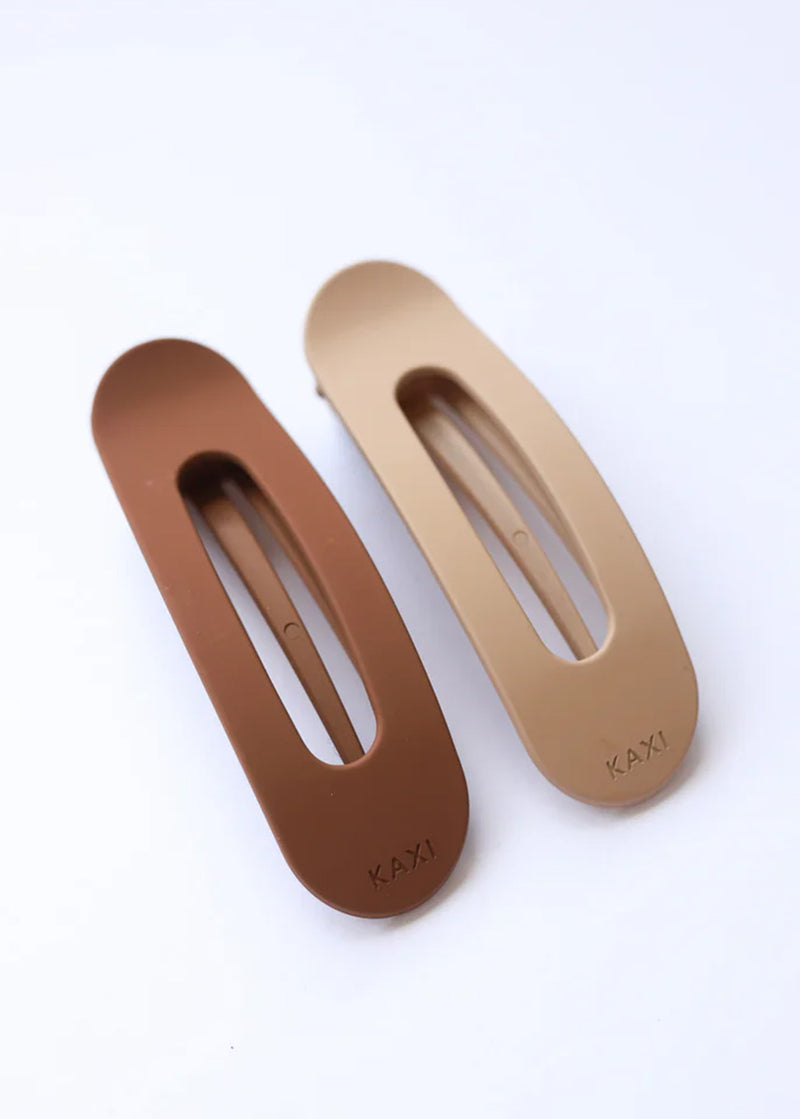 Lay Down Claw Clip