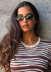 Rachel Sunnies - Black Smoke