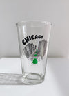 Chicago River Pint Glass