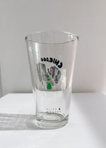 Chicago River Pint Glass