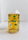 Chicago Lucky Icons Beer Glass - 16 oz