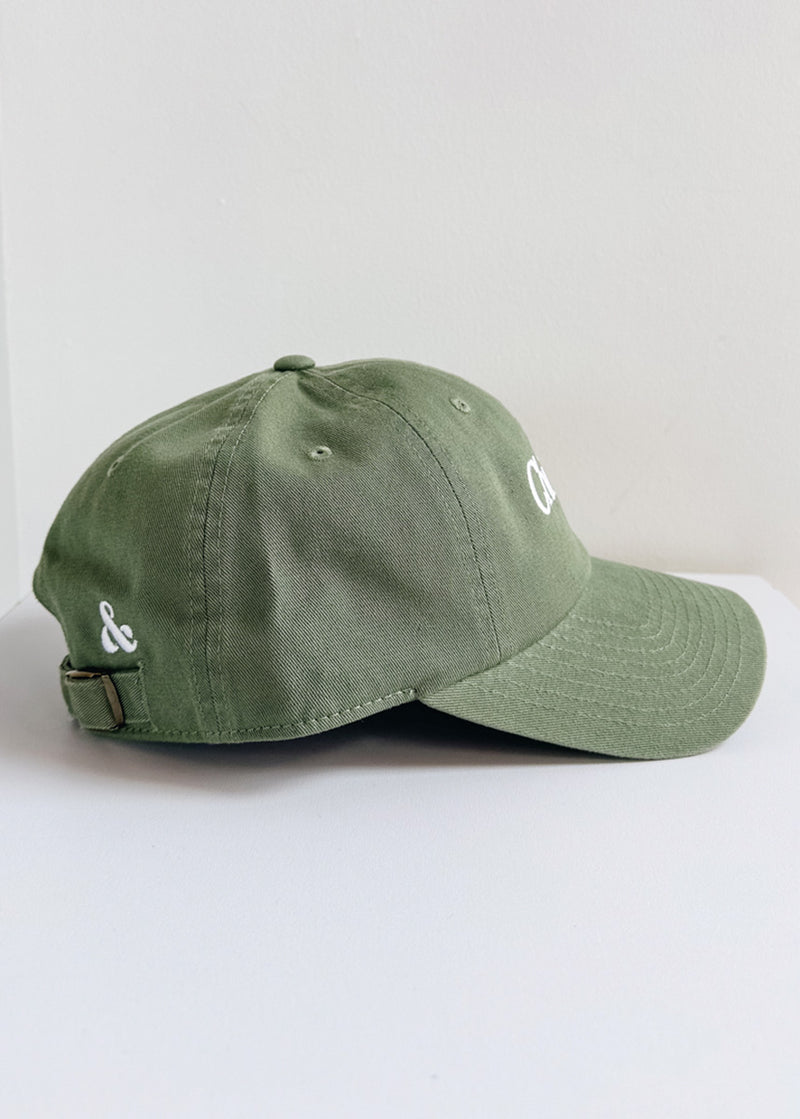 Chi City Dad Hat - Cedar