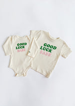 Good Luck Babe Long Sleeve Onesie