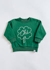 Chi Clover Sweatshirt - Green