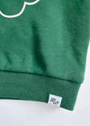 Chi Clover Sweatshirt - Green