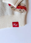 Hot Dog Knit Cardigan - Ivory