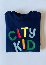 City Kid Sweatshirt - Blue Multi