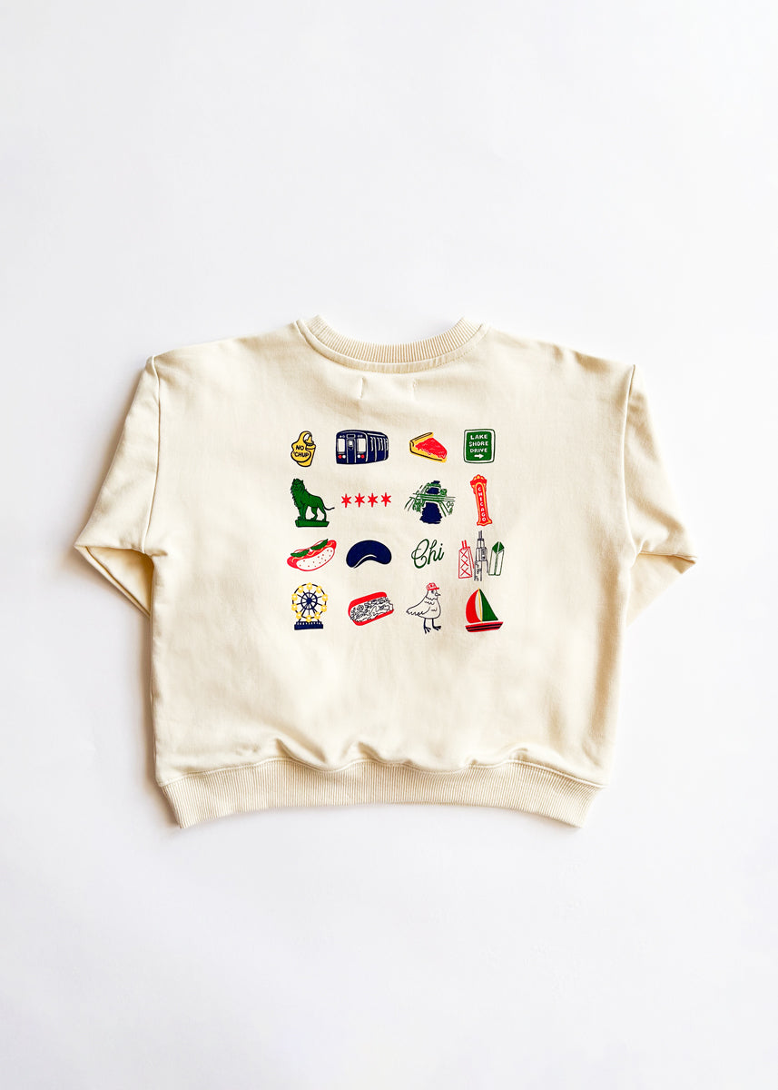 Windy City Oversized Sweatshirt