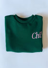 Chicago Forever! Sweatsuit Set - Forest Green