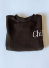 Chicago Forever! Sweatsuit Set - Espresso